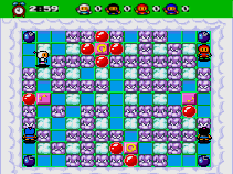 Bomberman 93 on turbografx